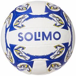 Amazon Brand - Solimo Hand Stitched PU Volleyball, Size 4