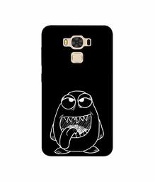 Amazon Brand - Solimo Designer Cartoon Pattern 3D Printed Hard Back Case Mobile Cover for Asus Zenfone 3 Max ZC553KL