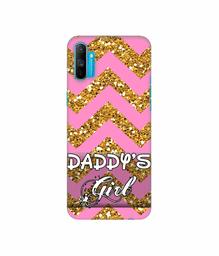 Amazon Brand - Solimo Designer Daddy's Girl 3D Printed Hard Back Case Mobile Cover for Realme C3