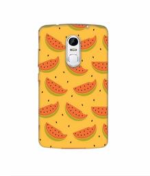 Amazon Brand - Solimo Designer Watermelon Pattern 3D Printed Hard Back Case Mobile Cover for Lenovo Vibe X3