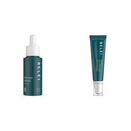 Belei Dark Spot Solution Serum, Fragrance Free, Paraben Free, 1 Fluid Ounce (30 mL) & Oil-Free SPF 50 Moisturizing Sunscreen, UVA/UVB Protection, Fragrance Free, Paraben Free, 1.7 Fluid Ounce (50 mL)