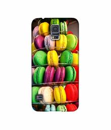 Amazon Brand - Solimo Designer Pattern Color 3D Printed Hard Back Case Mobile Cover for Samsung Galaxy S5 i9600