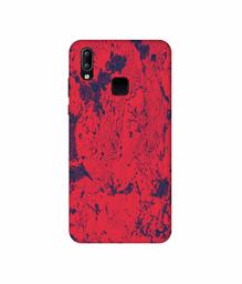 Amazon Brand - Solimo Designer Red Paint 3D Printed Hard Back Case Mobile Cover for Vivo Y95