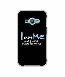 Amazon Brand - Solimo Designer Quotes UV Printed Soft Back Case Mobile Cover for Samsung Galaxy J1 Ace