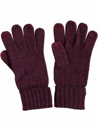 HIKARO Guantes de punto de mujer Guantes de mujer de mezcla de poliacrílicos – Cálidos y suaves – Perfectos para el otoño y el invierno – Elegante color liso