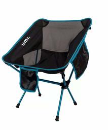 UMI. Essentials Draagbare Kampeerstoel Compact Ultralight Vouwstoel met Draagtas voor Wandelen, Strand, Vissen, Outdoor Heavy Duty 265 lb Capaciteit