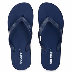 Solefit Men's Navy Slippers-6 UK (40 EU) (SLFT-0079)