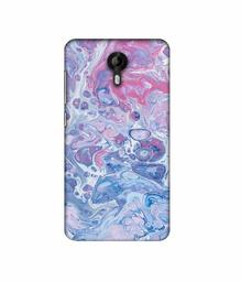 Amazon Brand - Solimo Designer Oil Paint on Marble 3D Printed Hard Back Case Mobile Cover for Micromax Canvas Nitro 4G E455