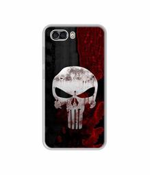 Amazon Brand - Solimo Designer Punisher Skull UV Printed Soft Back Case Mobile Cover for InFocus Turbo 5 Plus