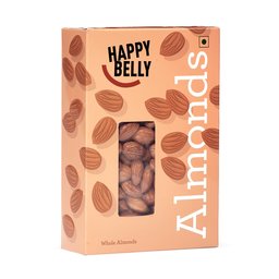 Happy Belly Almonds, 250g