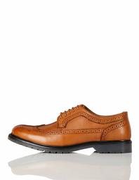 Marca Amazon - find. Chunky - Zapatos de cordones brogue Hombre