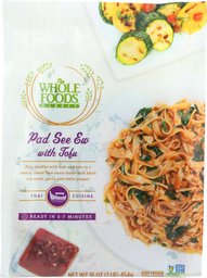 Whole Foods Market, Pad See Ew With Tofu, 16 Ounce