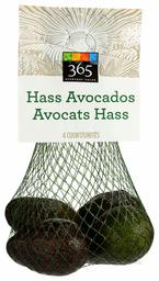 365 Everyday Value, Hass Avocados, 4 Count