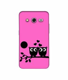 Amazon Brand - Solimo Designer Love Birds Vector 3D Printed Hard Back Case Mobile Cover for Samsung Galaxy Core 2 G355H