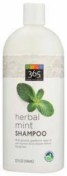 365 Everyday Value, Herbal Mint Shampoo, 32 fl oz