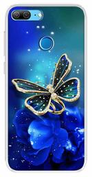 Amazon Brand - Solimo Designer Multicolor Butterfly Flower Design Printed Soft Back Case Mobile Cover for Huawei Honor 9 Lite