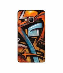 Amazon Brand - Solimo Designer Painting 3D Printed Hard Back Case Mobile Cover for Samsung Z2