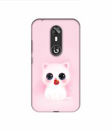 Amazon Brand - Solimo Designer Kitty 3D Printed Hard Back Case Mobile Cover for Gionee A1