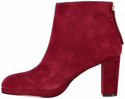 find. Platform Ankle Boots, Red Deep Burgundy), 4 UK