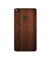 Amazon Brand - Solimo Designer Wooden Texture UV Printed Soft Back Case Mobile Cover for Mi Max 2