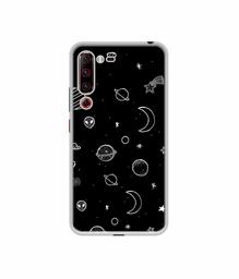 Amazon Brand - Solimo Designer Solar System UV Printed Soft Back Case Mobile Cover for Lenovo Z6 Pro