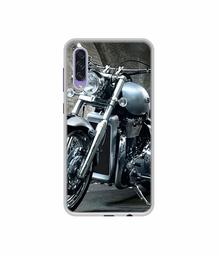 Amazon Brand - Solimo Designer Motorcycle UV Printed Soft Back Case Mobile Cover for Samsung Galaxy A50s