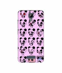 Amazon Brand - Solimo Designer Panda Experation 3D Printed Hard Back Case Mobile Cover for Gionee P7 Max