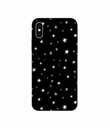 Amazon Brand - Solimo Designer Sperking Stars 3D Printed Hard Back Case Mobile Cover for Apple iPhone Xs Max