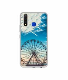 Amazon Brand - Solimo Designer Crown Wheel UV Printed Soft Back Case Mobile Cover for Vivo U20