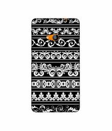 Amazon Brand - Solimo Designer Multi Shape Patterns 3D Printed Hard Back Case Mobile Cover for Microsoft Lumia 535