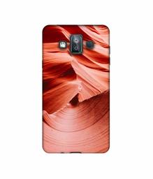 Amazon Brand - Solimo Designer Sand Mountain 3D Printed Hard Back Case Mobile Cover for Samsung Galaxy J7 Duo