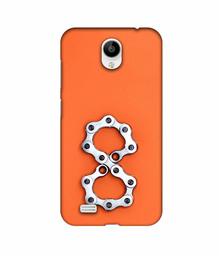 Amazon Brand - Solimo Designer Number Eight 3D Printed Hard Back Case Mobile Cover for Vivo Y21L