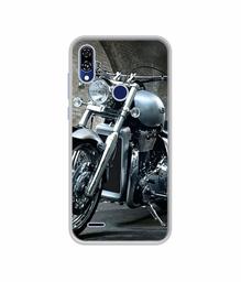 Amazon Brand - Solimo Designer Motorcycle UV Printed Soft Back Case Mobile Cover for Gionee F10