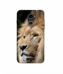 Amazon Brand - Solimo Designer Lion 3D Printed Hard Back Case Mobile Cover for Coolpad Note 3 Lite