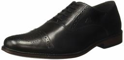 Amazon Brand - Arthur Harvey Men's BLACK Leather Formal Shoes - 6 UK (AZ-ST-005A)