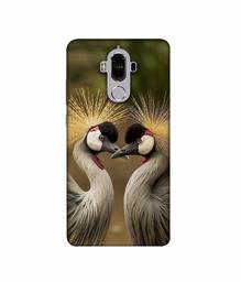 Amazon Brand - Solimo Designer Birds 3D Printed Hard Back Case Mobile Cover for Huawei Mate 9