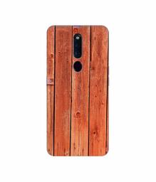 Amazon Brand - Solimo Designer Wooden Door 3D Printed Hard Back Case Mobile Cover for Oppo F11 Pro