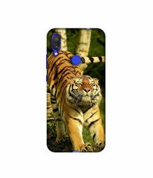 Amazon Brand - Solimo Designer Tiger 3D Printed Hard Back Case Mobile Cover for Xiaomi Redmi Note 7 Pro