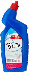 Amazon Brand - Presto! Disinfectant Toilet Cleaner, Rose - 500 ml