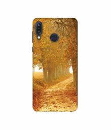 Amazon Brand - Solimo Designer Autumn Scene 3D Printed Hard Back Case Mobile Cover for Asus Zenfone Max M1 ZB555KL