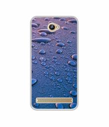 Amazon Brand - Solimo Designer Water Drops UV Printed Soft Back Case Mobile Cover for 10.or D2