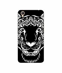 Amazon Brand - Solimo Designer White Tiger 3D Printed Hard Back Case Mobile Cover for Oppo A37