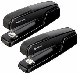 AmazonBasics Metal Stapler - Large, 20 Sheet, 2-Pack