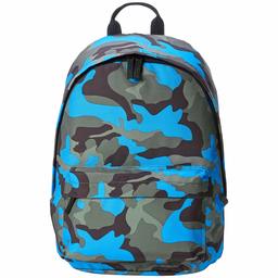 AmazonBasics Sac à dos - Bleu camouflage