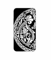 Amazon Brand - Solimo Designer Half Circle Rangoli 3D Printed Hard Back Case Mobile Cover for Lenovo ZUK Z1