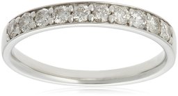 AJC Collection Diamond Platinum Ring (0.30ct)