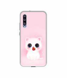 Amazon Brand - Solimo Designer Kitty UV Printed Soft Back Case Mobile Cover for Mi A3