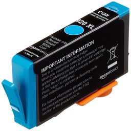 AmazonBasics Remanufactured Ink Cartridge Replacement for HP920XL