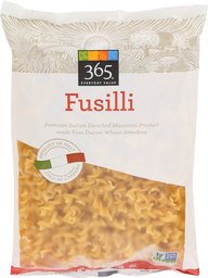 365 Everyday Value, Fusilli, 16 Ounce