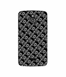 Amazon Brand - Solimo Designer White Pattern 3D Printed Hard Back Case Mobile Cover for InFocus M2